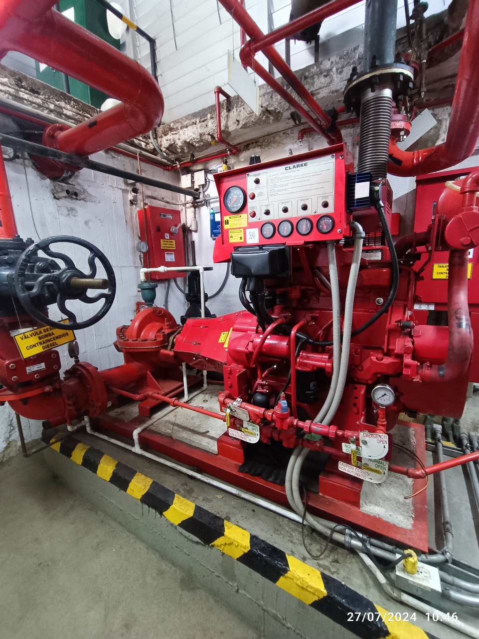 Sistemas de detección contra incendios certificados NFPA